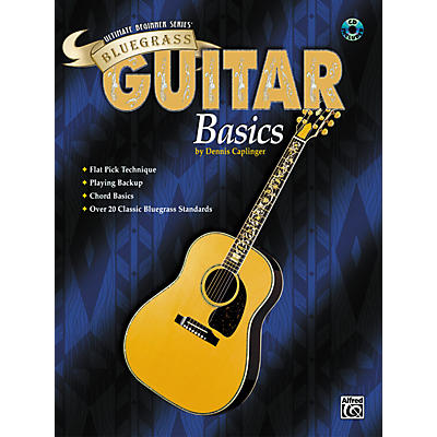 Alfred Ultimate Beginner Series: Bluegrass Guitar Basics Book