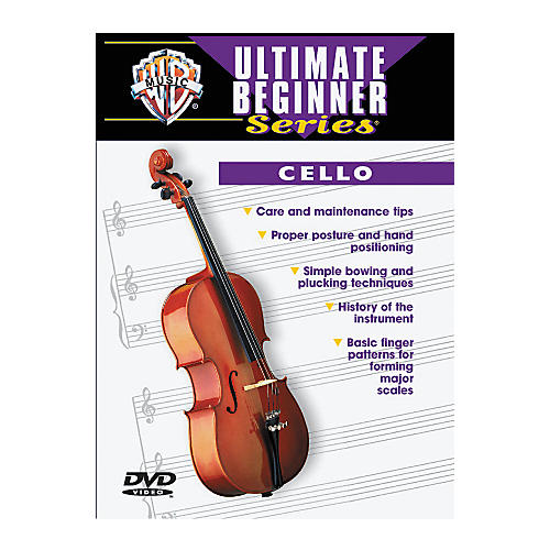 Ultimate Beginner Series Cello (DVD)