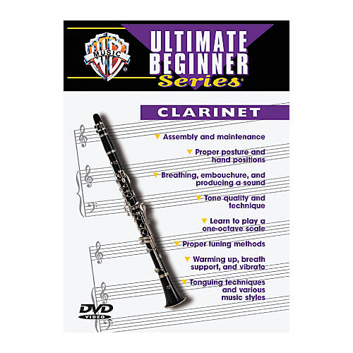 Ultimate Beginner Series Clarinet (DVD)