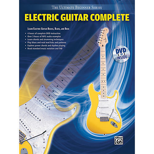 Alfred Ultimate Beginner Series: Electric Guitar Complete (Book/DVD)