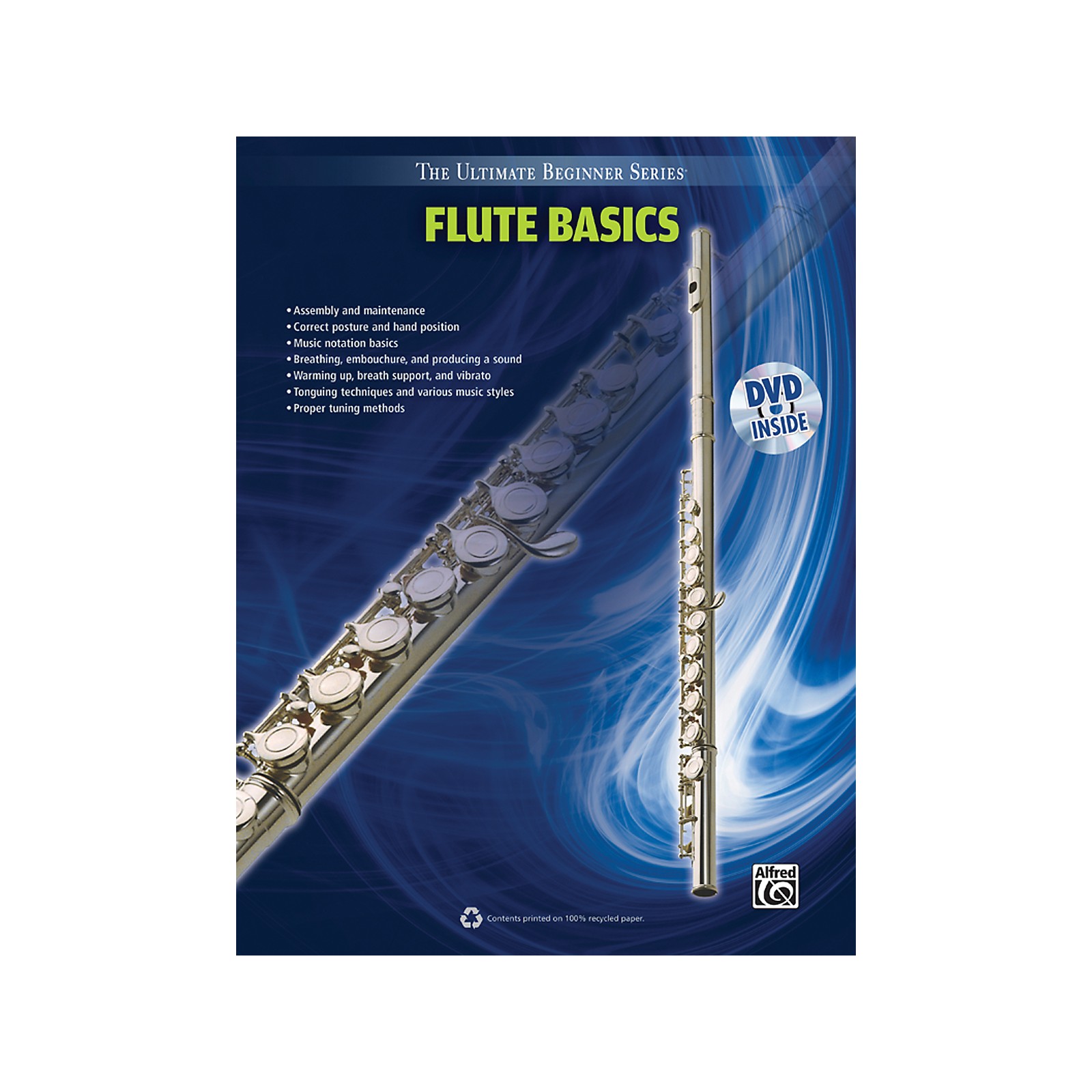 Alfred Ultimate Beginner Series Flute Basics Book & DVD Musician's Friend