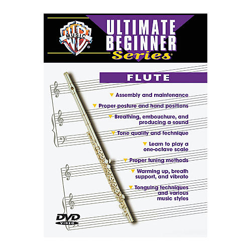 Ultimate Beginner Series Flute (DVD)