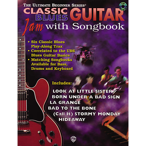 Ultimate Beginner Series Guitar Songbook - Classic Blues (CD)