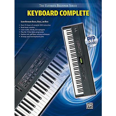 Alfred Ultimate Beginner Series: Keyboard Complete (Book/DVD)