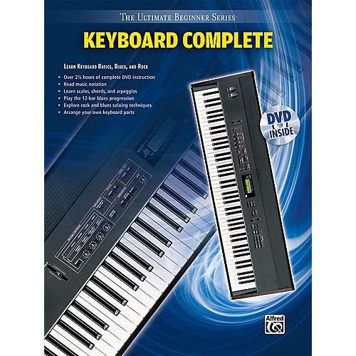 Alfred Ultimate Beginner Series: Keyboard Complete (Book/DVD)