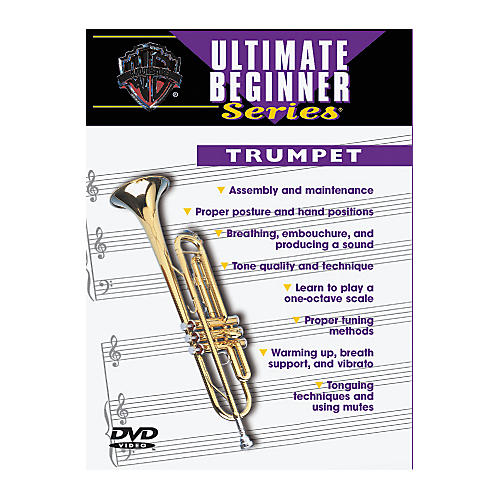 Ultimate Beginner Series Trumpet (DVD)