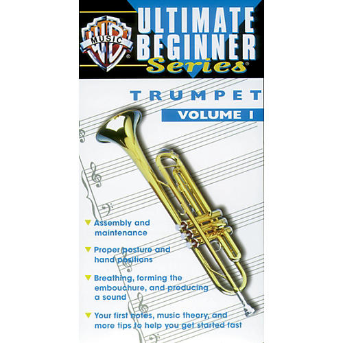 Ultimate Beginner Series: Trumpet, Volume I Video