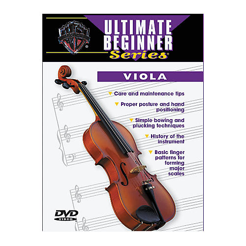 Ultimate Beginner Series Viola (DVD)