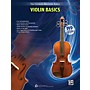 Alfred Ultimate Beginner Series Violin Basics Book & DVD
