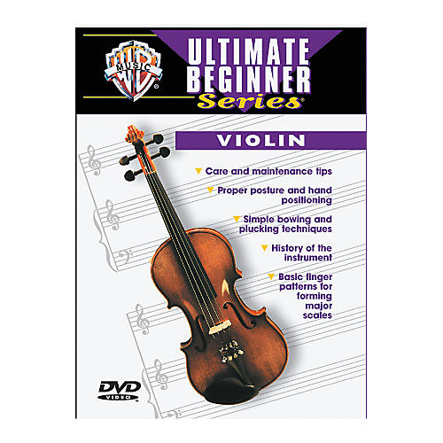 Ultimate Beginner Series Violin (DVD)