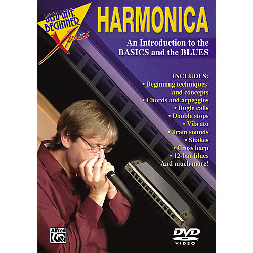 Ultimate Beginner Xpress Harmonica DVD