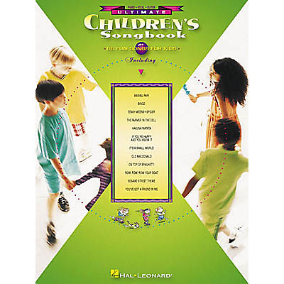 Hal Leonard Ultimate Children's Piano/Vocal/Guitar Songbook