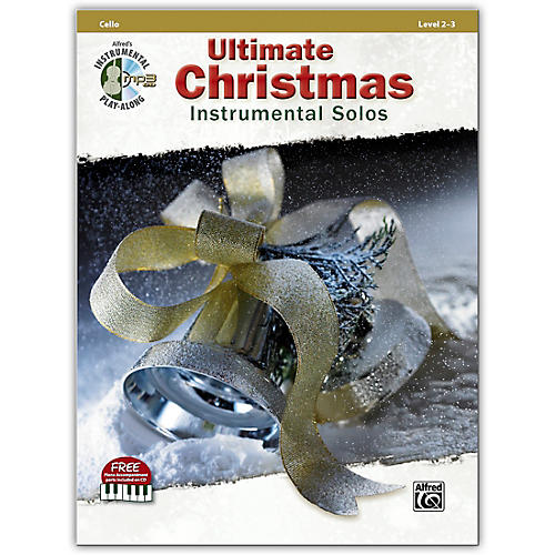 Ultimate Christmas Instrumental Solos Cello Book & CD