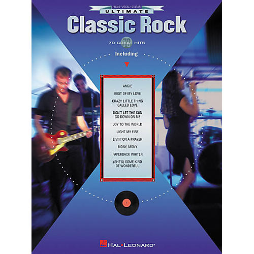 Ultimate Classic Rock Songbook