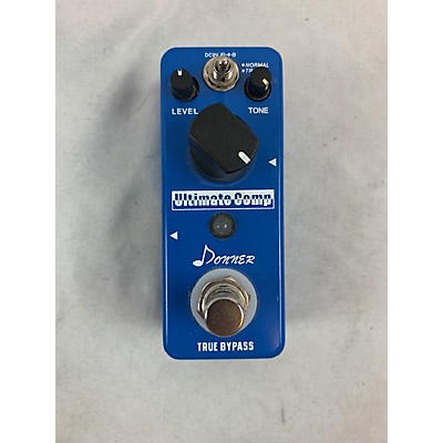 Donner Ultimate Comp Effect Pedal