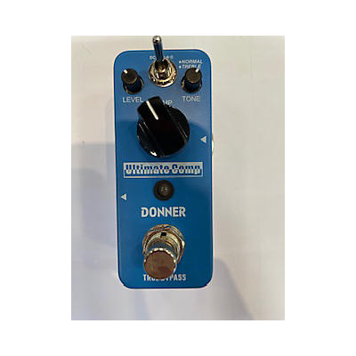 Donner Ultimate Comp Effect Pedal