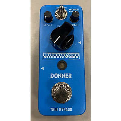 Donner Ultimate Comp Effect Pedal