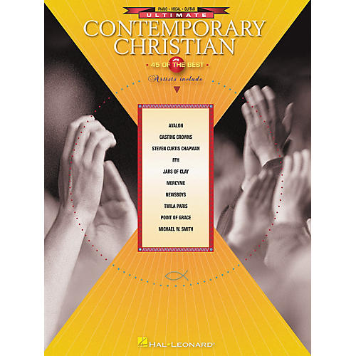 Ultimate Contemporary Christian Piano, Vocal, Guitar Songbook