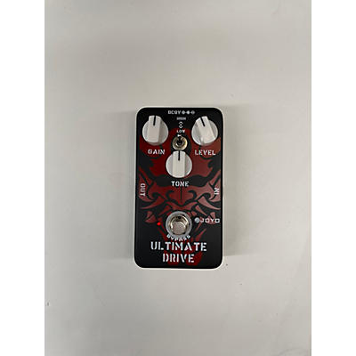 Joyo Ultimate Drive Effect Pedal