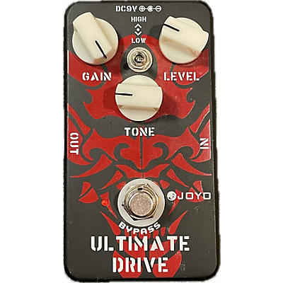 Joyo Ultimate Drive Effect Pedal