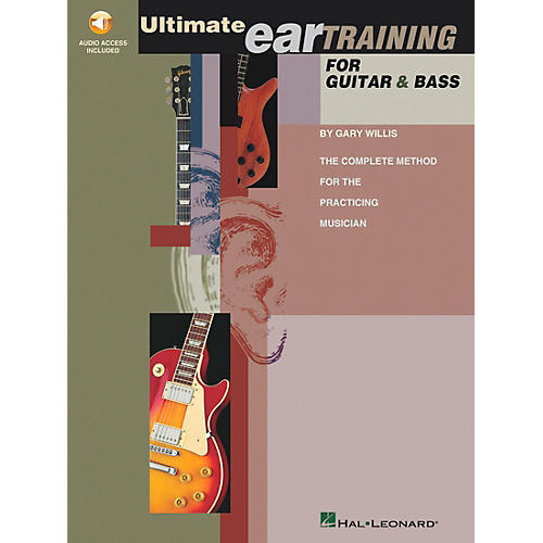 Ultimate Eartraining for Guitar and Bass Book/CD
