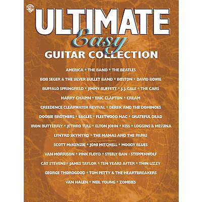 Alfred Ultimate Easy Guitar Collection Easy Guitar