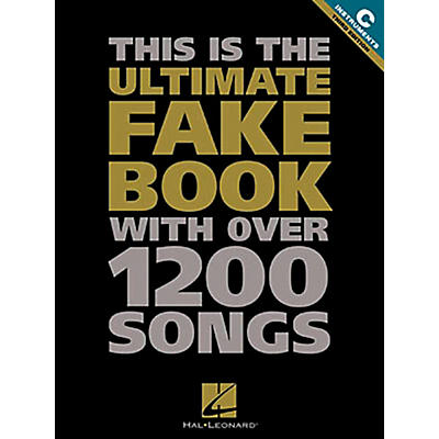 Hal Leonard Ultimate Fake Book #1