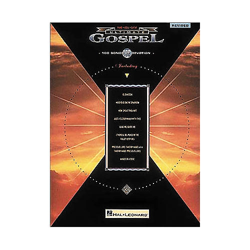 Hal Leonard Ultimate Gospel (Songbook)