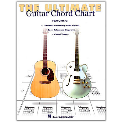 Hal Leonard Ultimate Guitar Chord Chart Book