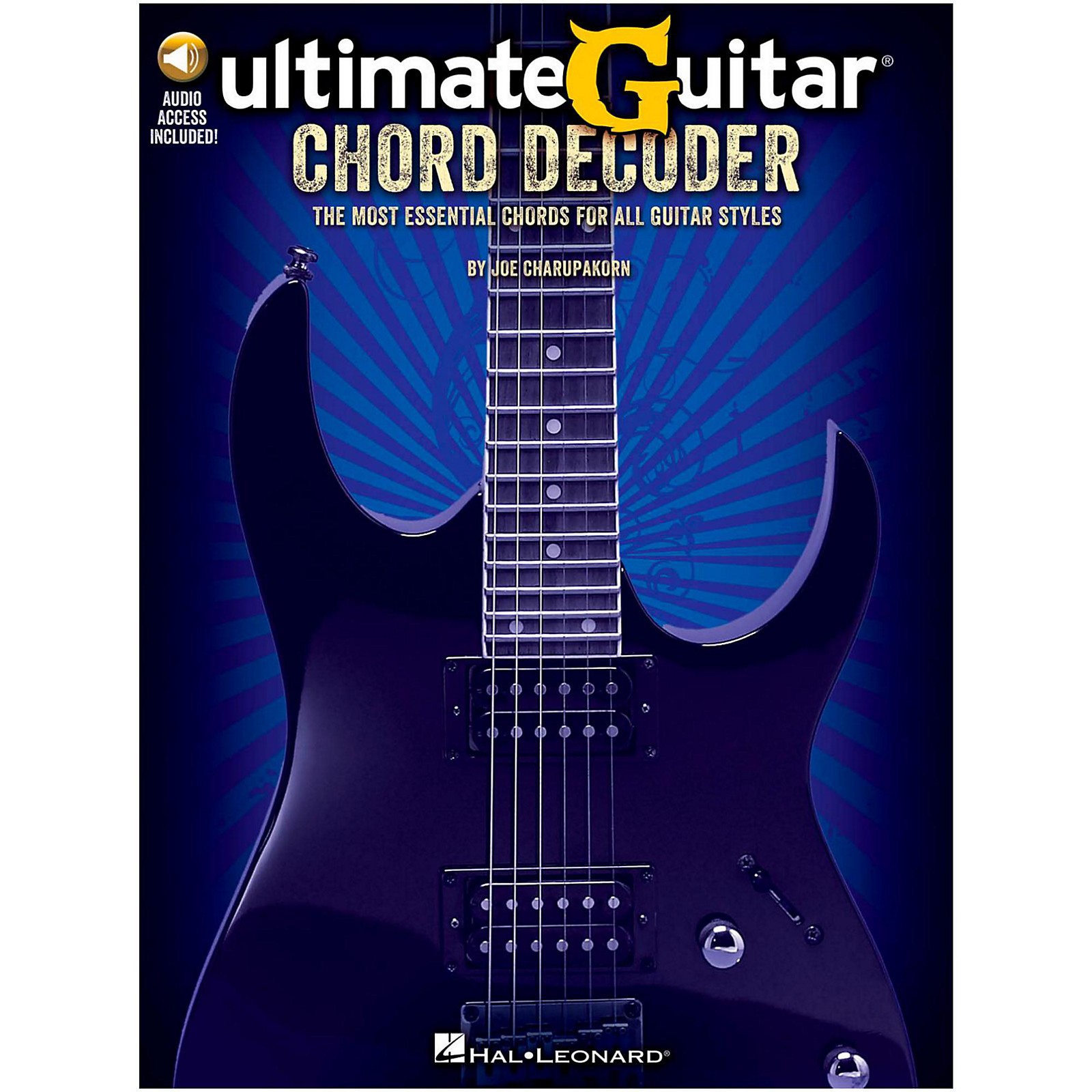 Hal Leonard Ultimate-Guitar Chord Decoder Book/Online ...