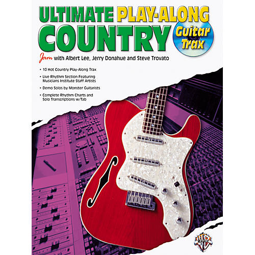 Ultimate Guitar Country Play-Along (CD)