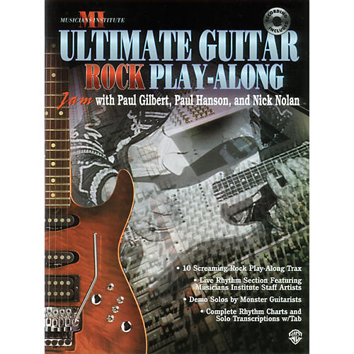 Ultimate Guitar Play-Along (CD)
