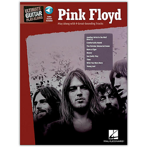 Alfred Ultimate Guitar Play-Along: Pink Floyd (Book/Audio Online)
