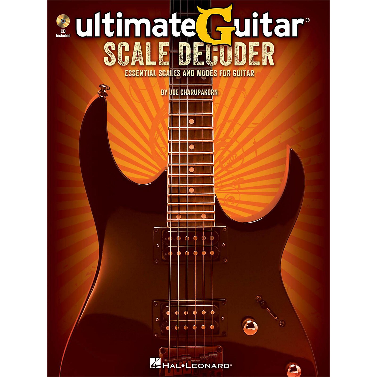 Hal Leonard Ultimate-Guitar Scale Decoder Book/CD | Musician's Friend