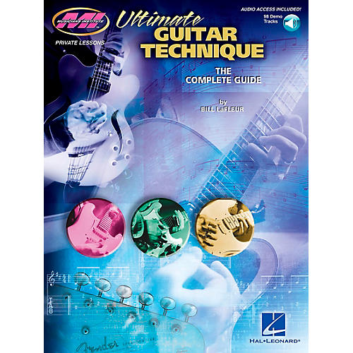 Musicians Institute Ultimate Guitar Technique Book with CD