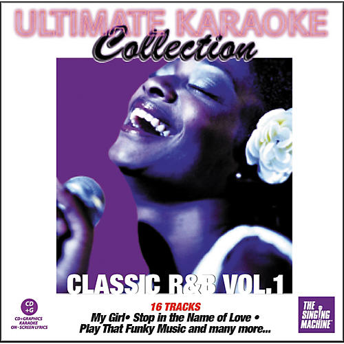 Ultimate Karaoke Collection Classic R'n'B Volume 1 Karaoke CD+G