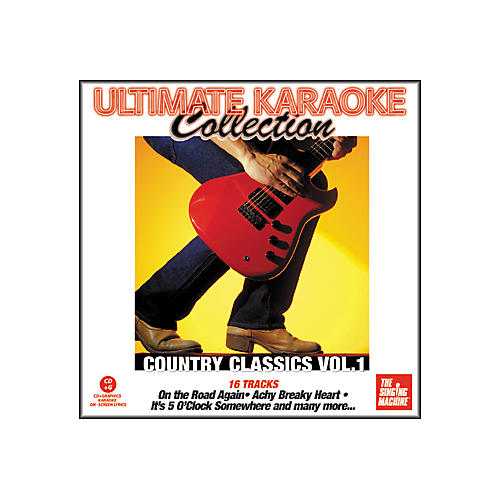 Ultimate Karaoke Collection Country Classics Volume 1 Karaoke CD+G