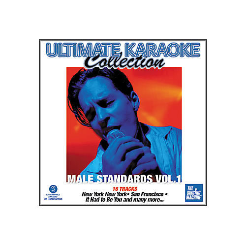 Ultimate Karaoke Collection Male Standards Volume 1 Karaoke CD+G