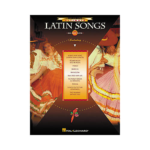 Ultimate Latin Songs Book