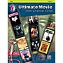 Alfred Ultimate Movie Instrumental Solos for Flute (Book/CD)