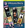 Alfred Ultimate Movie Instrumental Solos for Trombone (Book/Online Audio)