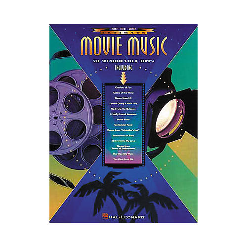 Hal Leonard Ultimate Movie Music Piano, Vocal, Guitar Songbook