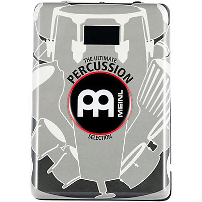 MEINL Ultimate Percussion Stomp Box with 16 Sounds