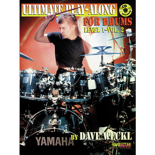 Alfred Ultimate Play-Along Drum Trax: Dave Weckl, Level 1, Volume 2 Book