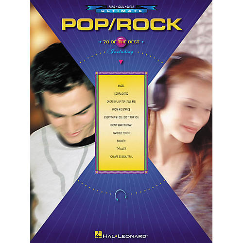 Ultimate Pop/Rock Piano, Vocal, Guitar Songbook