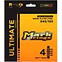 Markbass Ultimate Series Soft Touch Electric Bass Nickel Plated Steel Strings (45 - 105) Medium