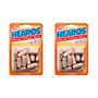 Hearos Ultimate Softness Series Ear Plugs 2-Pack of 20 Pairs