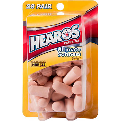 Hearos Ultimate Softness Series Ear Plugs 28 Pair