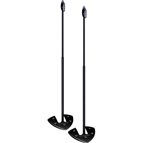 Ultimate Support LIVE-SB Stackable Base Mic Stand 2-Pack with One-Hand Height Adjustment