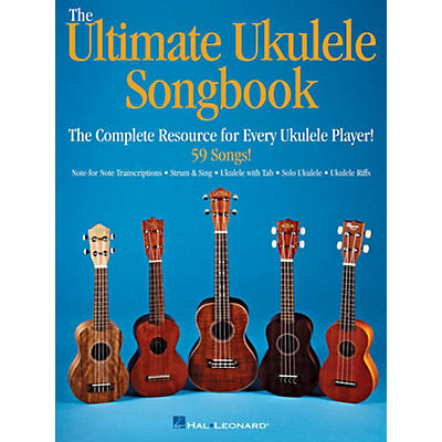Hal Leonard Ultimate Ukulele Songbook - The Complete Resource For Every Uke Player